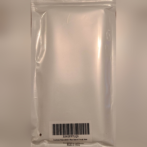 Coolwee clear phone case - Picture 3 of 3